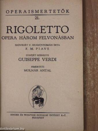 Rigoletto