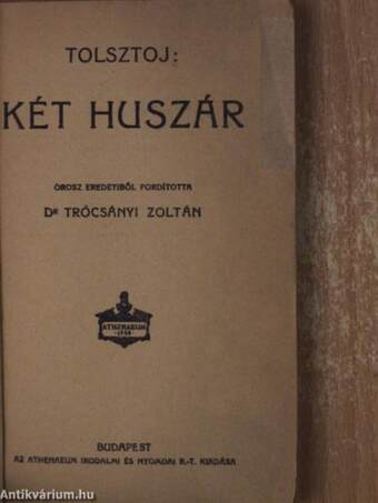 Két huszár