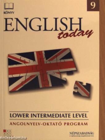 English today Lower Intermediate level 9. - DVD-vel