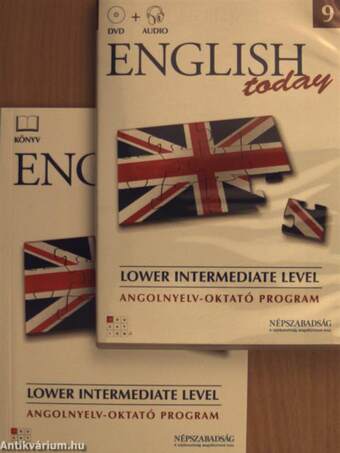 English today Lower Intermediate level 9. - DVD-vel