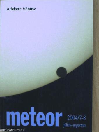 Meteor 2004. július-augusztus