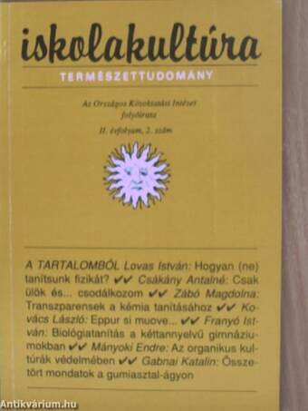 Iskolakultúra 1992/2.