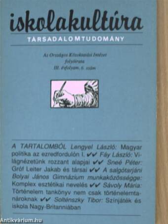 Iskolakultúra 1993/6.