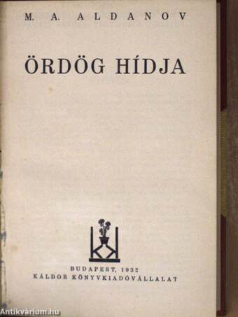 Ördög hídja