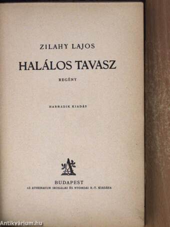 Halálos tavasz