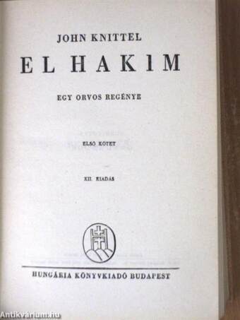 El hakim I-II.