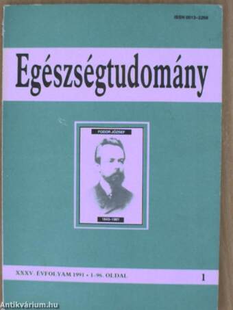 Egészségtudomány 1991/1.