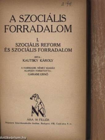 A szociális forradalom I-II.