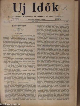 Uj Idők 1924. január-december I-II.