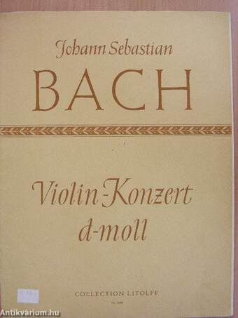 Violin-Konzert d-moll