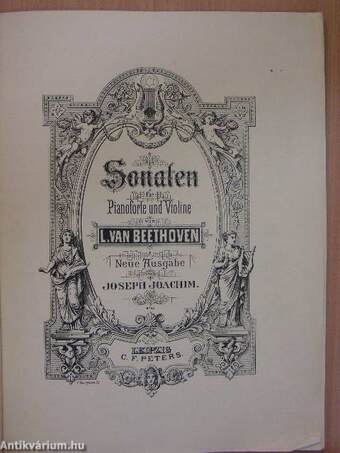 Sonaten für Pianoforte und Violine