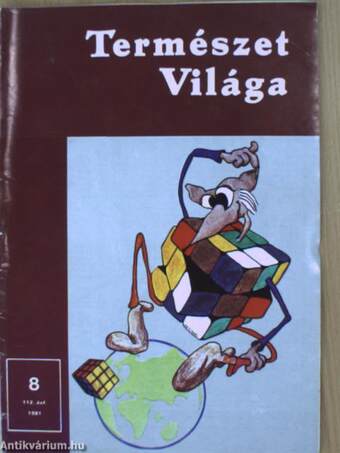 Természet Világa 1981-1986. (vegyes számok, 24 db)