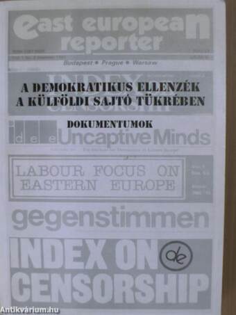 A demokratikus ellenzék a külföldi sajtó tükrében 1981-1989