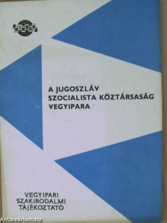 A Jugoszláv Szocialista Köztársaság vegyipara