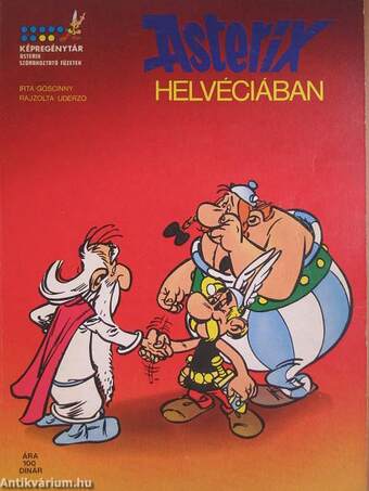 Asterix Helvéciában