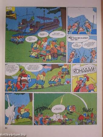 Asterix Helvéciában