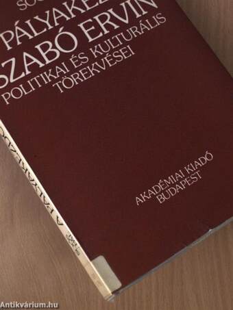 A pályakezdő Szabó Ervin politikai és kulturális törekvései