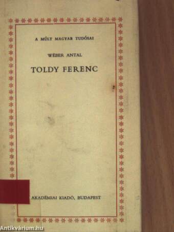 Toldy Ferenc