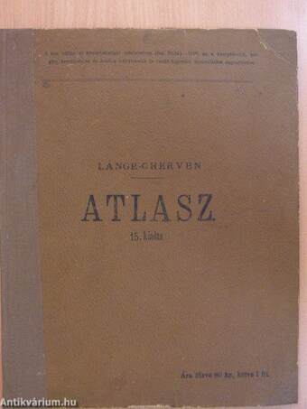 Dr. Lange-féle atlasz