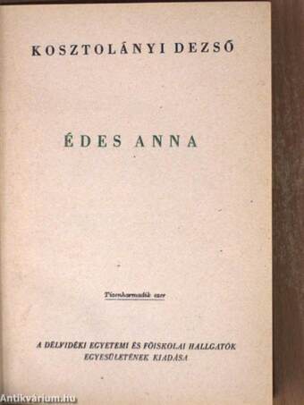 Édes Anna