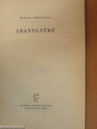 Aranygyűrű