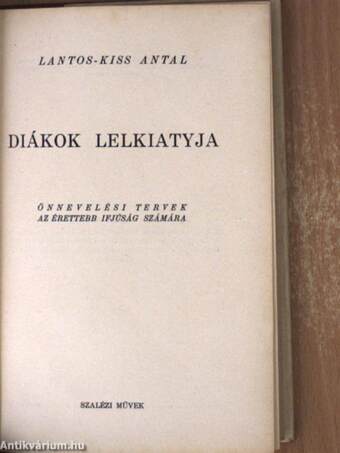 Diákok lelkiatyja