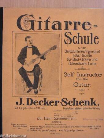 Gitarre-Schule I-II.