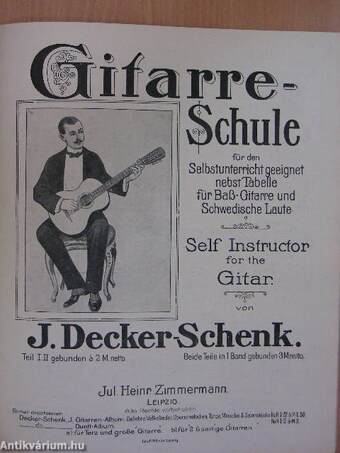 Gitarre-Schule I-II.