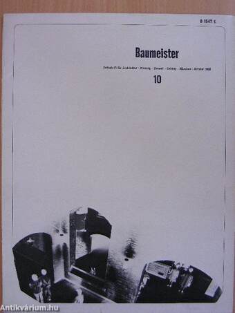 Baumeister Oktober 1968