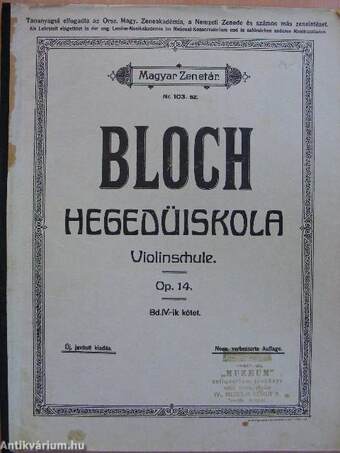 Hegedüiskola 5 részben IV.