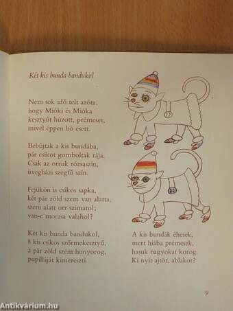 Két kis bunda bandukol