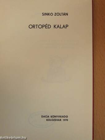 Ortopéd kalap