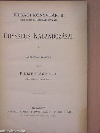 Odysseus kalandozásai