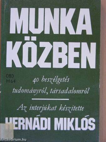 Munka közben