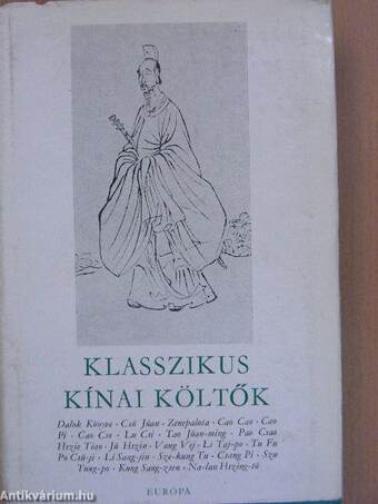 Klasszikus kínai költők I-II.