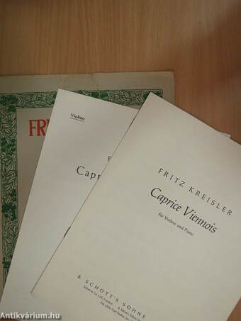 Caprice Viennois Op. 2.