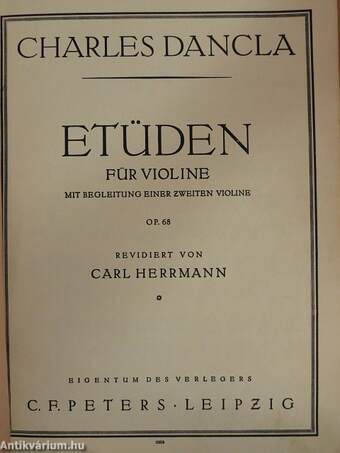 Etüden für Violine