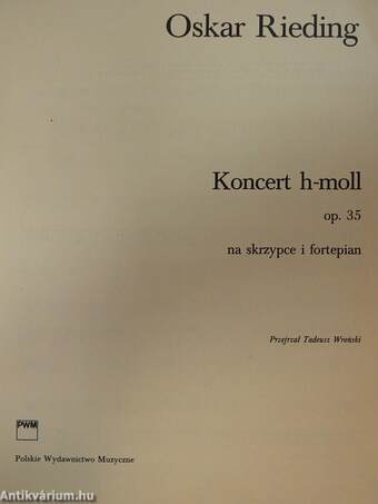 Koncert h-moll - op. 35