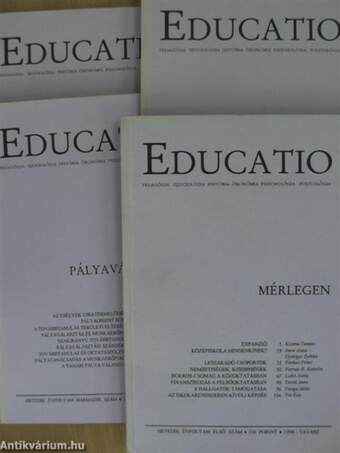 Educatio 1998/1-4.
