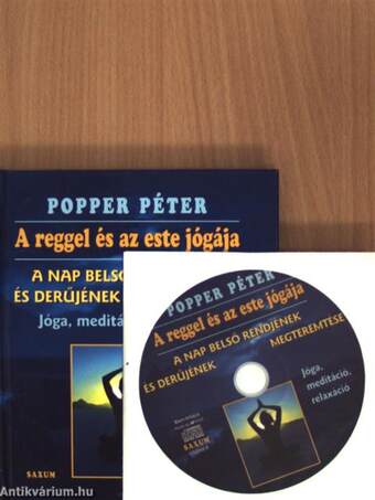 A reggel és az este jógája - CD-vel