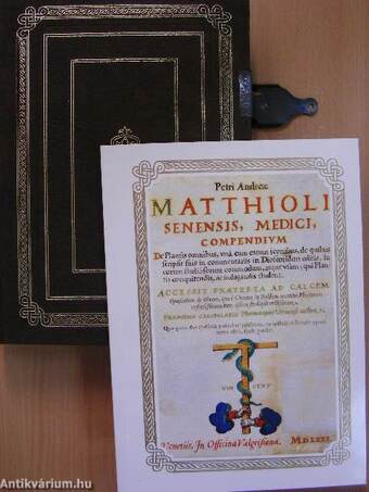Petri Andreae Matthioli senensis, medici, compendium