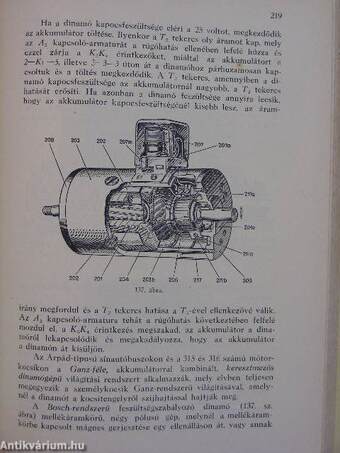 Belsőégésű mótorok, mótoros vasúti és közúti járóművek