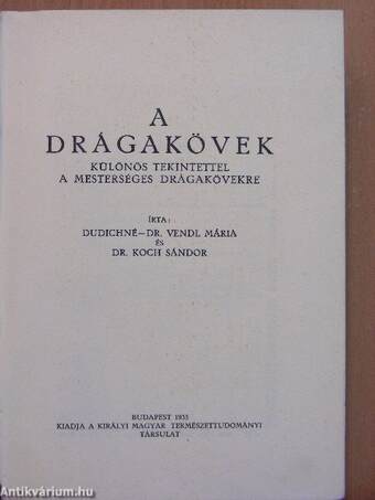 A drágakövek