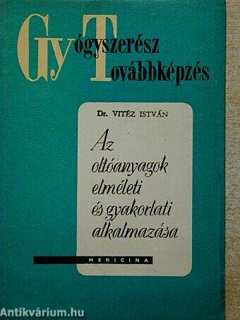 Az oltóanyagok elméleti és gyakorlati alkalmazása