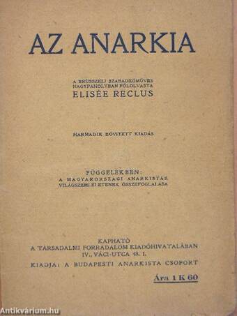 Az anarkia