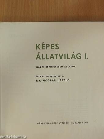 Képes állatvilág I.