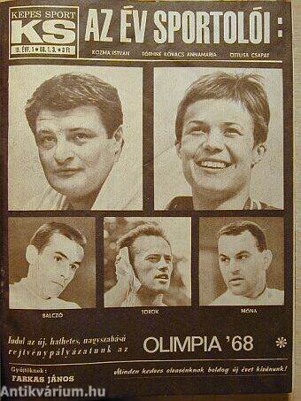 Képes Sport 1968. (nem teljes évfolyam)