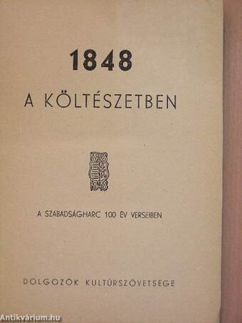 1848 a költészetben