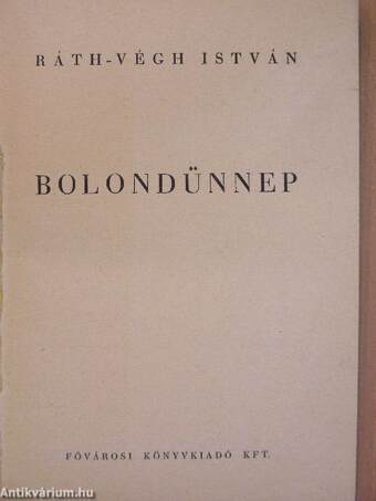 Bolondünnep