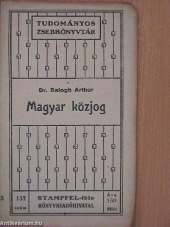 Magyar közjog